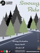 Snowy Ride Orchestra sheet music cover